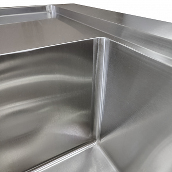 картинка Мойка для кухни Gerda GS 6548R S сатин 