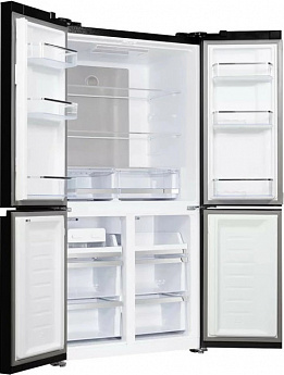 картинка Отдельностоящий холодильник Kuppersberg NFFD 183 BKG 