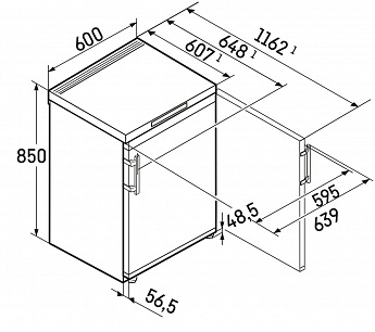 картинка Морозильная камера Liebherr FNsddi 1624-20 001 