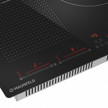 картинка Индукционная варочная панель Maunfeld CVI804SFBK Inverter  картинка Индукционная варочная панель Maunfeld CVI804SFBK Inverter