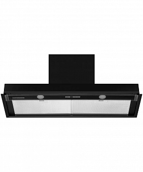 картинка Кухонная вытяжка Kuppersberg NANCY S 90 BLACK  картинка Кухонная вытяжка Kuppersberg NANCY S 90 BLACK