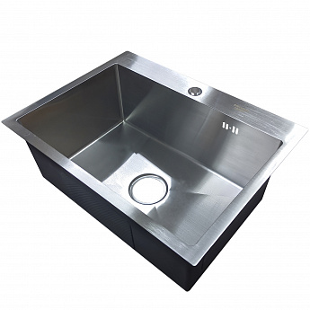 картинка Мойка для кухни Premial PR6045 (S) сатин 