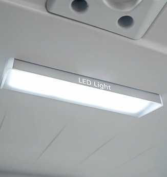 картинка Отдельностоящий холодильник Lex LCD450WGID 