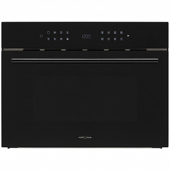 картинка Микроволновая печь встраиваемая Krona ONYX 45H MW BL/BL  картинка Микроволновая печь встраиваемая Krona ONYX 45H MW BL/BL
