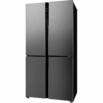 картинка Отдельностоящий холодильник Hiberg RFQ-500DX NFXQ INVERTER стальной лен  картинка Отдельностоящий холодильник Hiberg RFQ-500DX NFXQ INVERTER стальной лен