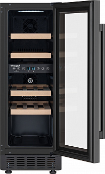 картинка Комбинированный винный шкаф Weissgauff WWC-17 DB DualZone 
