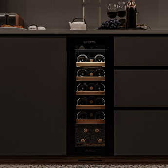 картинка Комбинированный винный шкаф Meyvel MV19NH-KBT1 