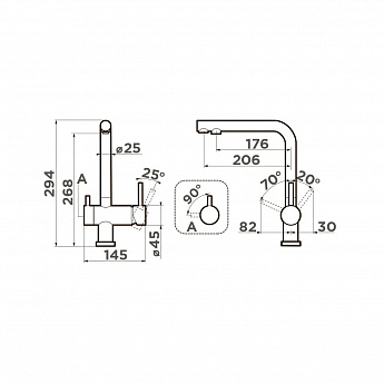 картинка Комплект Omoikiri Nagano-LG + Pure Drop Lite 
