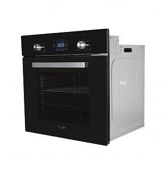 картинка Духовой шкаф Lex EDM 071 BL черный 