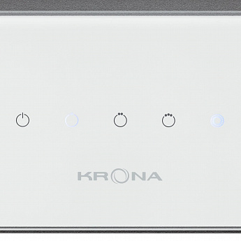 картинка Кухонная вытяжка Krona SATURN 600 DN WHITE 4S  картинка Кухонная вытяжка Krona SATURN 600 DN WHITE 4S
