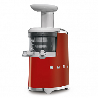 картинка Соковыжималка Smeg SJF01RDEU  картинка Соковыжималка Smeg SJF01RDEU