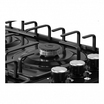 картинка Газовая варочная панель NordFrost HS 6040 B 