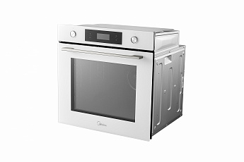 картинка Электрический духовой шкаф Midea MO78100CGW  картинка Электрический духовой шкаф Midea MO78100CGW