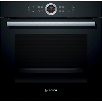картинка Электрический духовой шкаф Bosch HBG675BB1 черный 