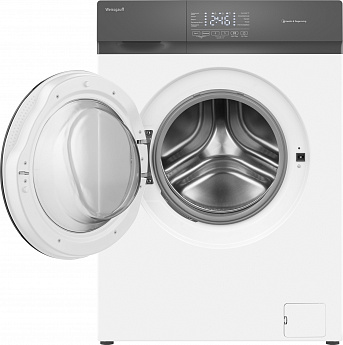 картинка Стиральная машина Weissgauff WM 4506 Simple Touch Grey 