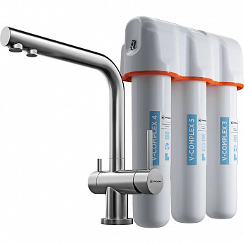картинка Смеситель Omoikiri PURE DROP LITE + NAGANO BN  картинка Смеситель Omoikiri PURE DROP LITE + NAGANO BN