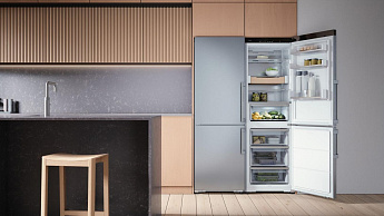 картинка Полувстраиваемый холодильник Asko RFC586KNBS1 