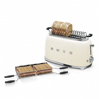 картинка Тостер Smeg TSF02CREU  картинка Тостер Smeg TSF02CREU