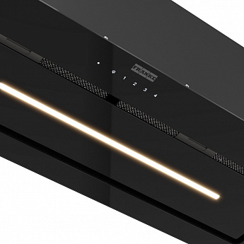 картинка Кухонная вытяжка полновстраиваемая Franke LUCE 90 BK  картинка Кухонная вытяжка полновстраиваемая Franke LUCE 90 BK