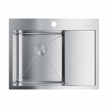 картинка Мойка Omoikiri Akisame-65-IN-L  картинка Мойка Omoikiri Akisame-65-IN-L