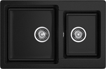 картинка Мойка для кухни Granfest GF-P780K 