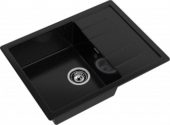 картинка Мойка для кухни Granfest QUADRO GF-Q-650L  картинка Мойка для кухни Granfest QUADRO GF-Q-650L