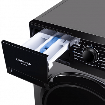 картинка Стиральная машина с паром Maunfeld MFWM1410STSL03  картинка Стиральная машина с паром Maunfeld MFWM1410STSL03