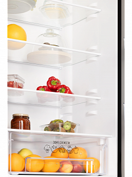 картинка Отдельностоящий холодильник Nord NRG 162NF DTM матовый графит 