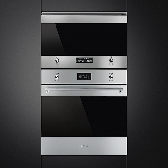 картинка Микроволновая печь Smeg MP322X1 