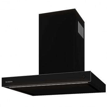 картинка Кухонная вытяжка De Dietrich DHB4684B Infinite Black  картинка Кухонная вытяжка De Dietrich DHB4684B Infinite Black