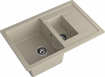 картинка Мойка для кухни Granfest GR-Q775KL 