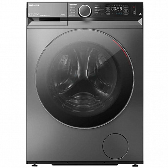 картинка Стиральная машина с паром Toshiba TW-BK100GF4RU(SK) серый 