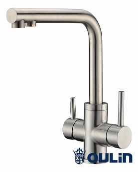 картинка Смеситель Oulin OL-8021 сатин 