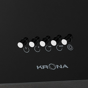 картинка Кухонная вытяжка Krona POLLY 600 BLACK PB 