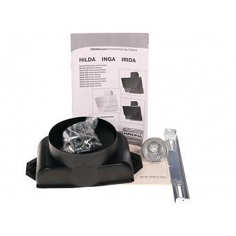 картинка Кухонная вытяжка Krona IRIDA 600 BLACK SENSOR  картинка Кухонная вытяжка Krona IRIDA 600 BLACK SENSOR