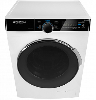 картинка Стиральная машина с инвертором и паром MAUNFELD MFWM1510WH06  картинка Стиральная машина с инвертором и паром MAUNFELD MFWM1510WH06