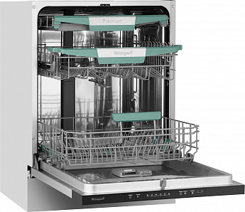 картинка Посудомоечная машина Weissgauff BDW 6136 D Inverter AutoOpen Infolight 