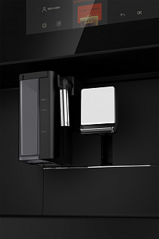 картинка Кофемашина Weissgauff WCMI-576 Touch Cappuccino черная  картинка Кофемашина Weissgauff WCMI-576 Touch Cappuccino черная