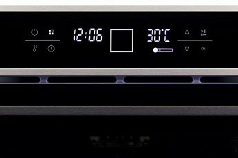 картинка Электрический духовой шкаф Vard VON564X черный 