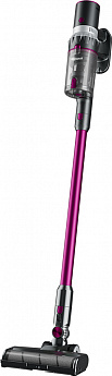 картинка Вертикальный беспроводной пылесос Weissgauff V12 BLDC 400 Magenta Turbo 