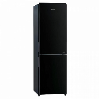 картинка Отдельностоящий холодильник Hitachi R-BG410PUC6 GBK черный 