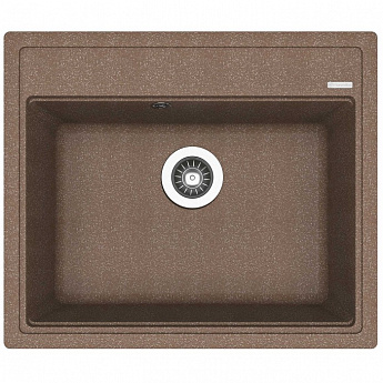 картинка Мойка для кухни Florentina Липси-600 коричневый 