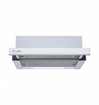 картинка Кухонная вытяжка Lex HERMES G 600 WHITE  картинка Кухонная вытяжка Lex HERMES G 600 WHITE