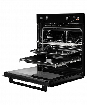 картинка Электрический духовой шкаф Kuppersberg HT 612 BLACK  картинка Электрический духовой шкаф Kuppersberg HT 612 BLACK