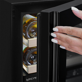 картинка Комбинированный винный шкаф Meyvel MV19NH-KBT1 