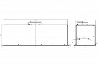 картинка Кухонная вытяжка полновстраиваемая Franke LUCE 90 WH  картинка Кухонная вытяжка полновстраиваемая Franke LUCE 90 WH