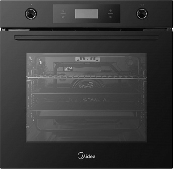 картинка Электрический духовой шкаф Midea MO78100CGB  картинка Электрический духовой шкаф Midea MO78100CGB