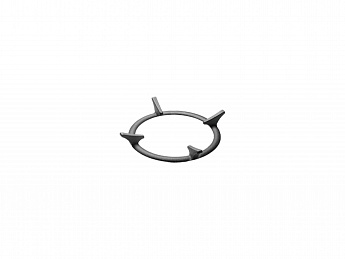 картинка Адаптер для посуды WOK Bertazzoni 901439  картинка Адаптер для посуды WOK Bertazzoni 901439