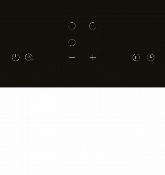 картинка Варочная панель Lex EVH 430A BL 