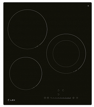 картинка Варочная панель Lex EVH 431A BL 